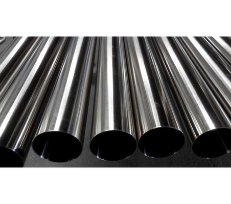 Stainless Steel 316L Tube Pipe JIS Seamless Tubing For Decoration