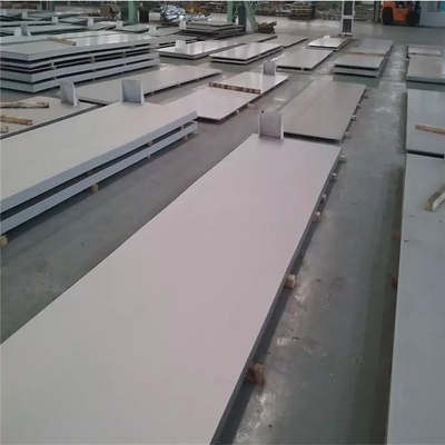 Food Grade 316 Stainless Steel Sheet 80mm 304 Ss Boiler Heat Exchanger