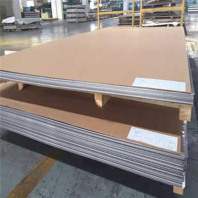 Food Grade 316 Stainless Steel Sheet 80mm 304 Ss Boiler Heat Exchanger