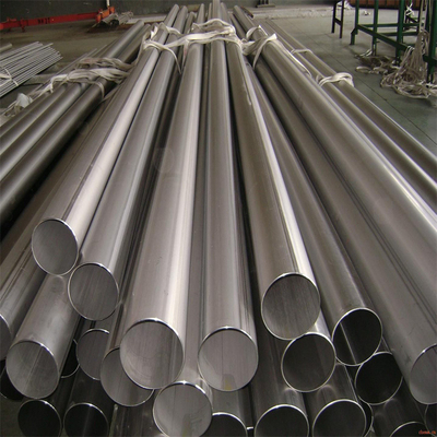 ASTM Round Tube Ss 201 304 316 310S 309S 409 904 430 6061 Brushed/Mirror Polished Seamless/Welded Stainless Steel Pipe