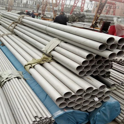 ASTM A252 Seamless Steel Pipe Piles 15mm Welded For Construction