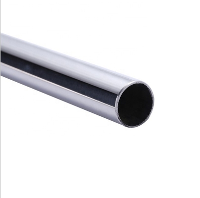 Thick Wall Seamless SS Pipe Tube 45mm Astm A213 Tp 316ti Stainless Steel