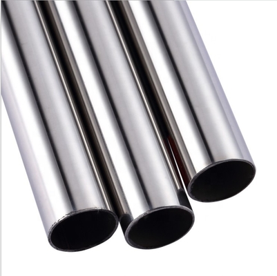 Thick Wall Seamless SS Pipe Tube 45mm Astm A213 Tp 316ti Stainless Steel