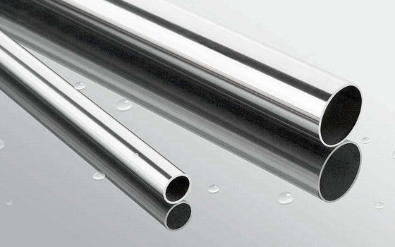 Thick Wall Seamless SS Pipe Tube 45mm Astm A213 Tp 316ti Stainless Steel