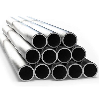 Thick Wall Seamless Stainless Steel Pipe Brushed 201 50mm