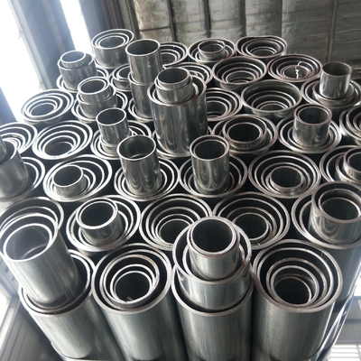 Thick Wall Seamless Stainless Steel Pipe Brushed 201 50mm