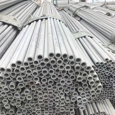 ASTM A312 Welded Stainless Steel Round Tube AISI 410 430 Seamless Cold Drawn