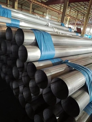 Sanitary Seamless Stainless Steel Water Pipe Fittings 316l Welded Tube