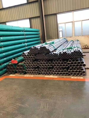 ASTM 304L 316L Stainless Steel Welded Sanitary Pipe 500mm Polished Surface For Food