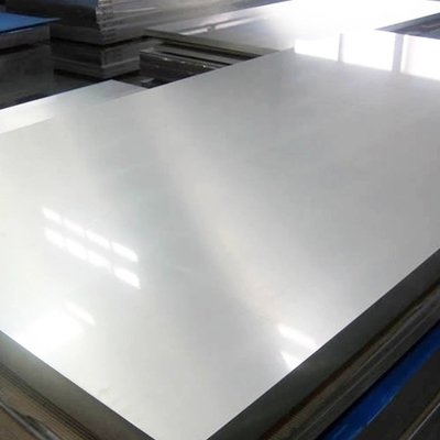 AISI 310 316 Stainless Steel Plate Sheet Shining Finished For Construction