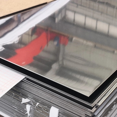 AISI 310 316 Stainless Steel Plate Sheet Shining Finished For Construction