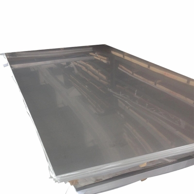 304 Ba AISI Stainless Steel Plate Sheet 80mm 2b Finised For Decoration