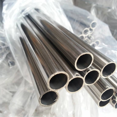 Mirror Welded Stainless Steel Pipe 304L 316L Polishing 3mm 309S