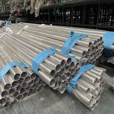 Mirror Welded Stainless Steel Pipe 304L 316L Polishing 3mm 309S