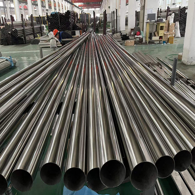 Sanitary Seamless Stainless Steel Water Pipe Fittings 316l Welded Tube