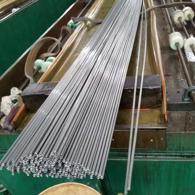 Cold Rolled Stainless Steel Pipe Capillary Tube 304 316 Micro 4K 8K Surface