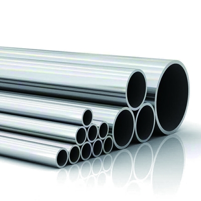AISI 201 304 316 Plain End Treatment Tube Polished Stainless Seamless Steel Pipe for Construction