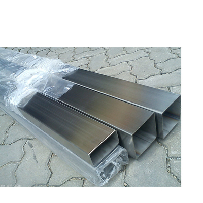 ASTM A554 Seamless Stainless Steel Pipe SUS304 Corrosion Resistant Square Weld Tube