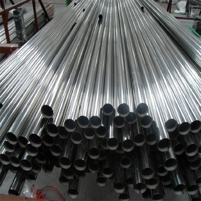 ASTM 304L 316L Precision Stainless Steel Pipe Seamless Ss Tube Welded TP304 TP316L