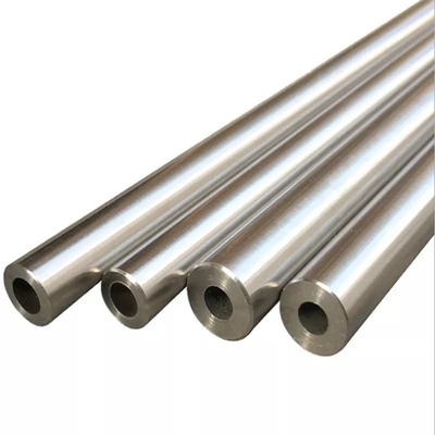 1/2" Ss 303 50x25 Stainless Steel Pipe Round Tube 316 304 For Construction
