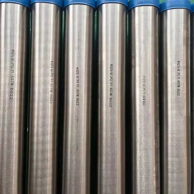 ASTM Round Tube Ss 201 304 316 310S 309S 409 904 430 6061 Brushed/Mirror Polished Seamless/Welded Stainless Steel Pipe