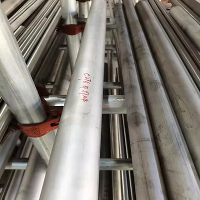 1/2" Ss 303 50x25 Stainless Steel Pipe Round Tube 316 304 For Construction