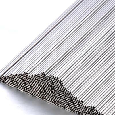 Precision Capillary Stainless Steel Pipe Tube 7mm 8mm 410 316L