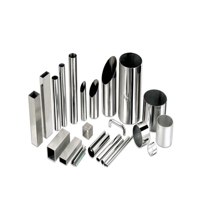 ASTM Round Tube Ss 201 304 316 310S 309S 409 904 430 6061 Brushed/Mirror Polished Seamless/Welded Stainless Steel Pipe