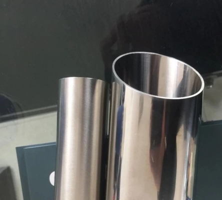 AISI 201 304 316 Plain End Treatment Tube Polished Stainless Seamless Steel Pipe for Construction