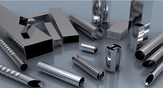 AISI JIS Round Square rectangle Tube Polish HL Mirror Finished Ss Tube 304L 316 Seamless Weleded Stainless Steel Pipe