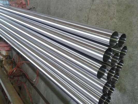 6" 8" 12" Sch40 Sch80 ASTM/GB/JIS/DIN Seamless Steel Tube Welded Stainless Steel Pipe (Plain, Bevel End)