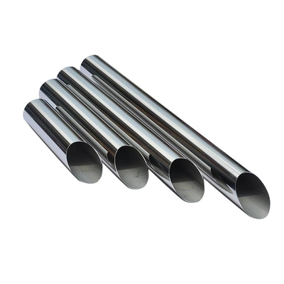 ASTM Round Tube Ss201 202 304 316L Seamless Tube Brushed Mirror Surface Beveled End Seamless/Welded Stainless Steel Pipe