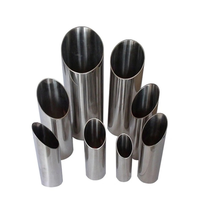 ASTM Round Tube Ss201 202 304 316L Seamless Tube Brushed Mirror Surface Beveled End Seamless/Welded Stainless Steel Pipe
