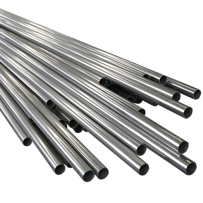 Plain End ASTM A213/A213m /JIS G3459 / DIN2462 /DIN17006 / DIN17007 Polished Metal Tube Seamless Stainless Steel Pipe