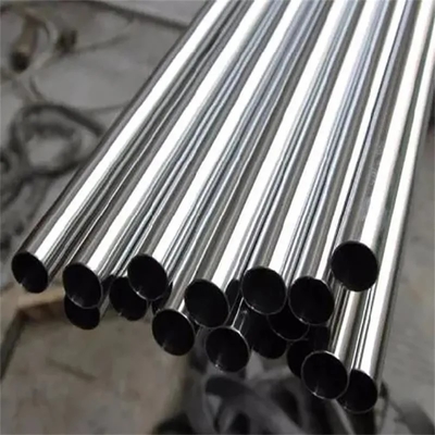 Plain End ASTM A213/A213m /JIS G3459 / DIN2462 /DIN17006 / DIN17007 Polished Metal Tube Seamless Stainless Steel Pipe