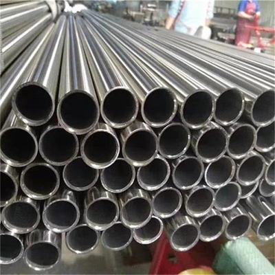 Plain End ASTM A213/A213m /JIS G3459 / DIN2462 /DIN17006 / DIN17007 Polished Metal Tube Seamless Stainless Steel Pipe