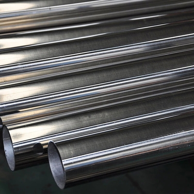 ASTM TP304L 316L 904L 304 1.4301 316 310S 321 2205 2507 Bright Annealed Seamless Stainless Steel Pipe Tube Price