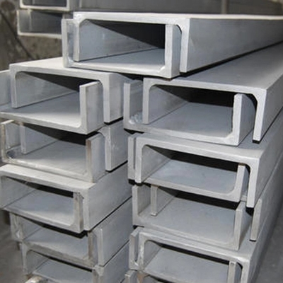 2mm ASTM Carbon Steel U Channel C Bar Profiles A85 A36 Q195 Q235B Used in building structure, curtain wall engineering