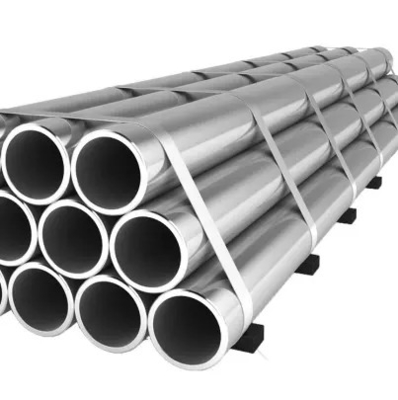 Shining Seamless Stainless Steel Pipe Weld Iron Tube 4K 8K Mirror Finished Fitting