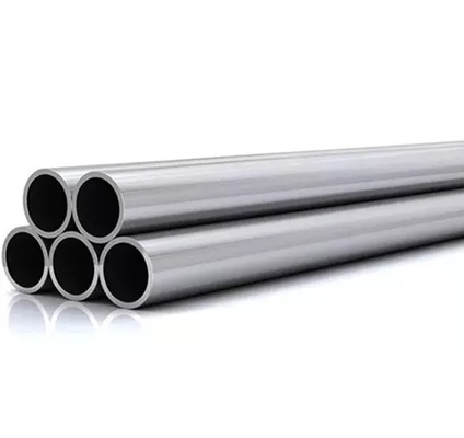 Shining Seamless Stainless Steel Pipe Weld Iron Tube 4K 8K Mirror Finished Fitting