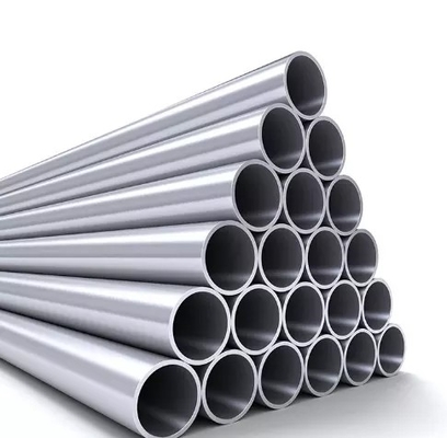 Shining Seamless Stainless Steel Pipe Weld Iron Tube 4K 8K Mirror Finished Fitting