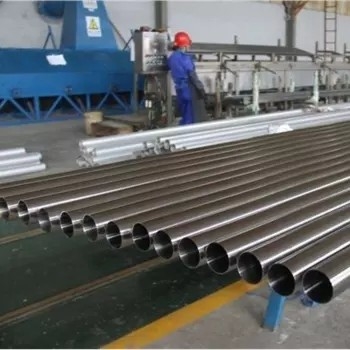 ASTM A312 Polished Stainless Steel Pipe Decorative Tube 430 Round Schedule 80