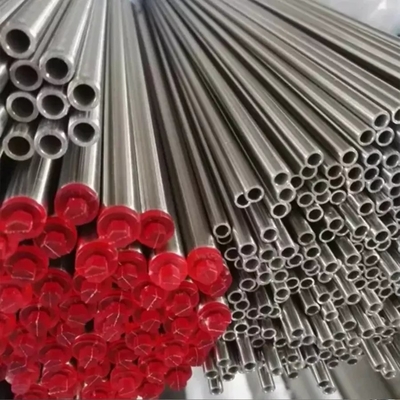 ASTM Tp304L Bright Stainless Steel Pipe Annealed Seamless 904L 1.4301 2205 2507 Tube Has better corrosion resistance