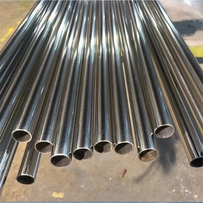3" ASTM A312 Polished Decorative Tube 201 304 304L 316 316L 430 Round Schedule 10