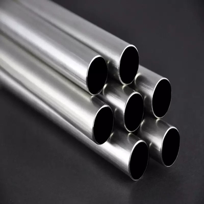 201 202 Welded Seamless Stainless Steel Pipe Aisi 8 12" SS Round Metal Square