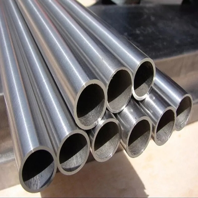 201 202 Welded Seamless Stainless Steel Pipe Aisi 8 12" SS Round Metal Square