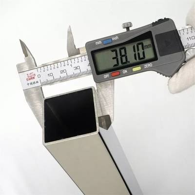 201 304 Square Rectangular Stainless Steel Pipes Tube 50mm Welded 316
