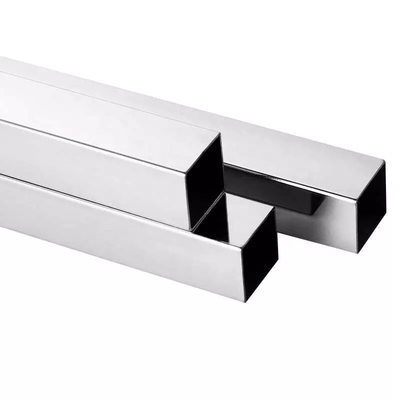 AISI Ss 304 201 Round Stainless Steel Pipe 750mm Tube Hairline Mirror Hollow Section