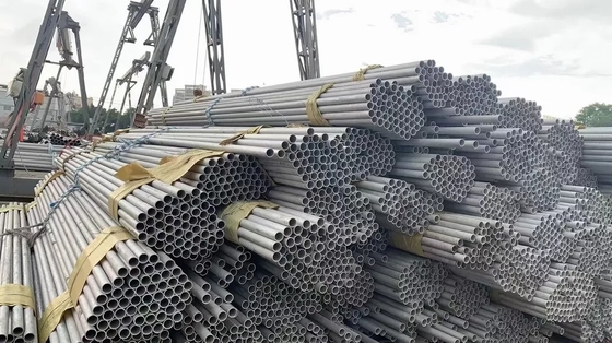 Cold Drawn Stainless Steel Pipe Seamless Weld Tube 201 321 310S 2205 For Construction