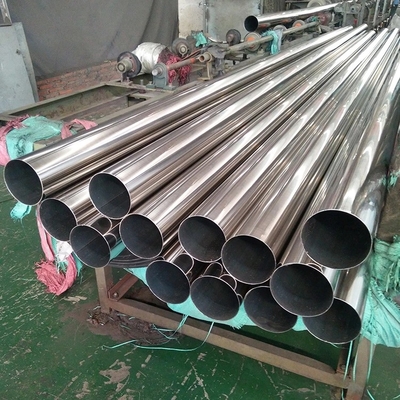 AISI Welded Round Stainless Steel Pipe 316 316L Boiler Tube Industrial